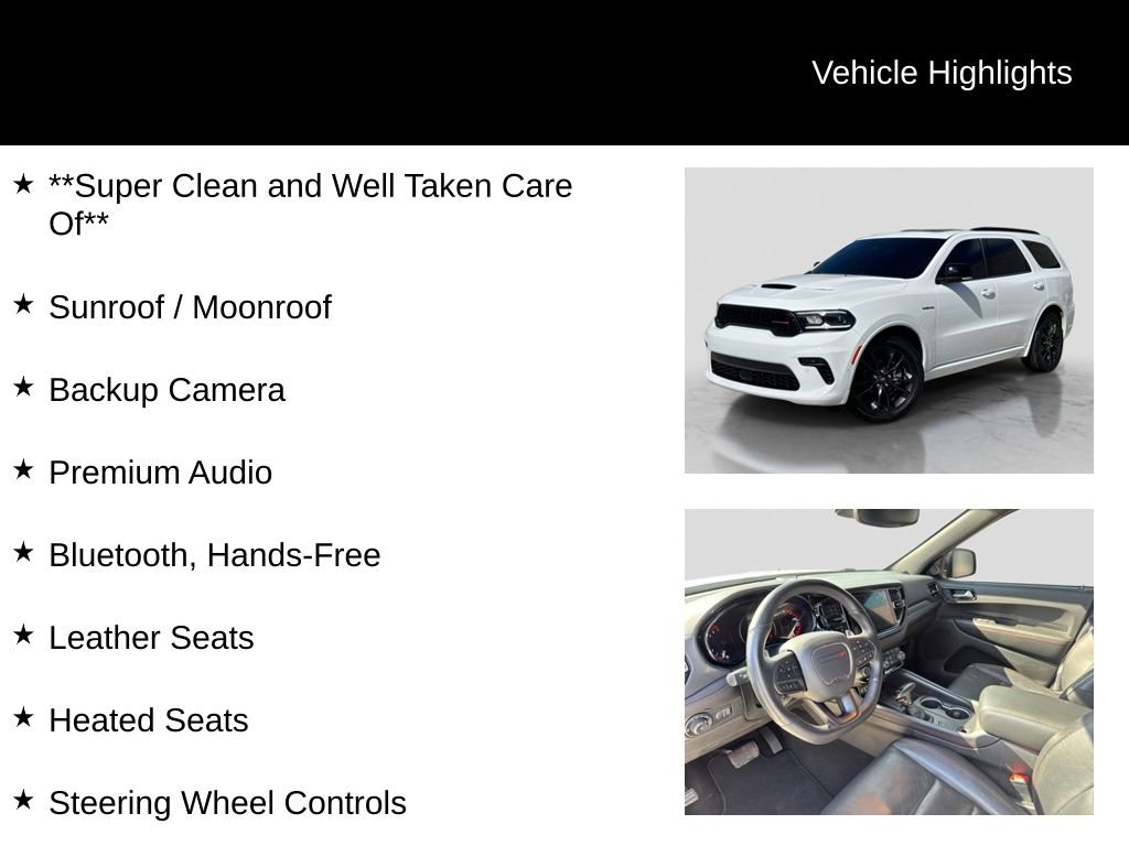 Used 2023 Dodge Durango R/T AWD/4WD image 31