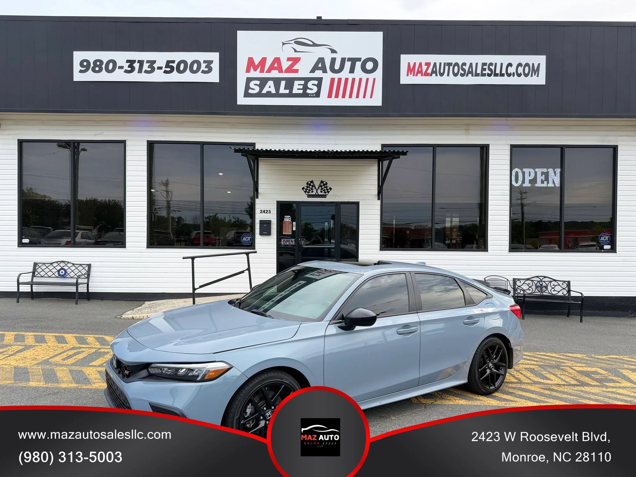 Used 2023 Honda Civic Si