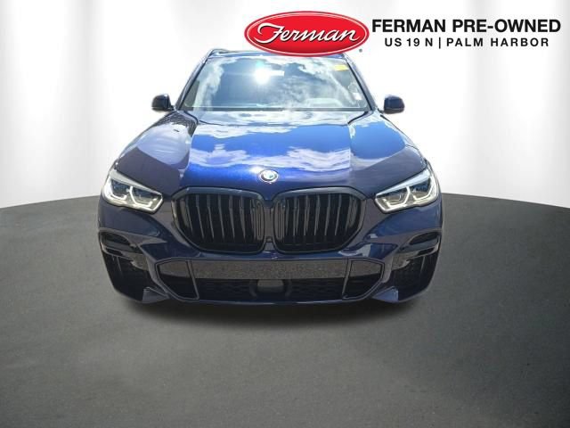 Used 2023 BMW X5 M50i w/ Executive Package AWD/4WD video 1