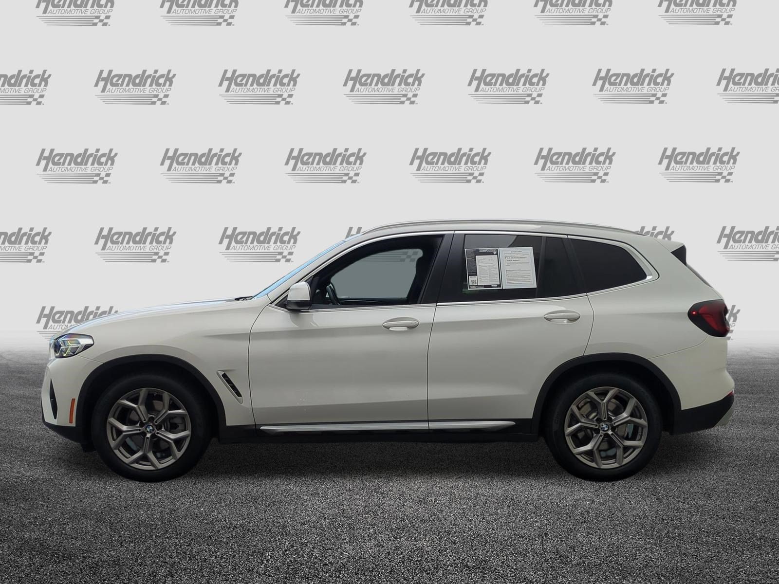 Certified 2022 BMW X3 sDrive30i w/ Premium Package 2 (ZPA) RWD image 7