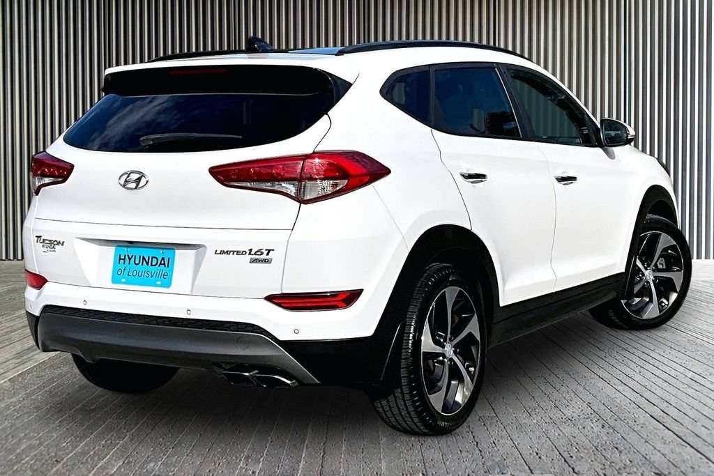 Used 2016 Hyundai Tucson Limited w/ Option Group 03 AWD/4WD image 14