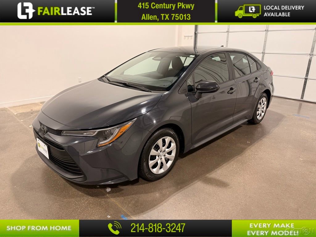 Used 2024 Toyota Corolla LE