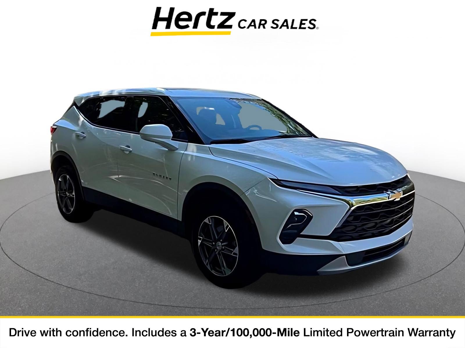 Used 2026 Chevrolet Blazer LT FWD image 1