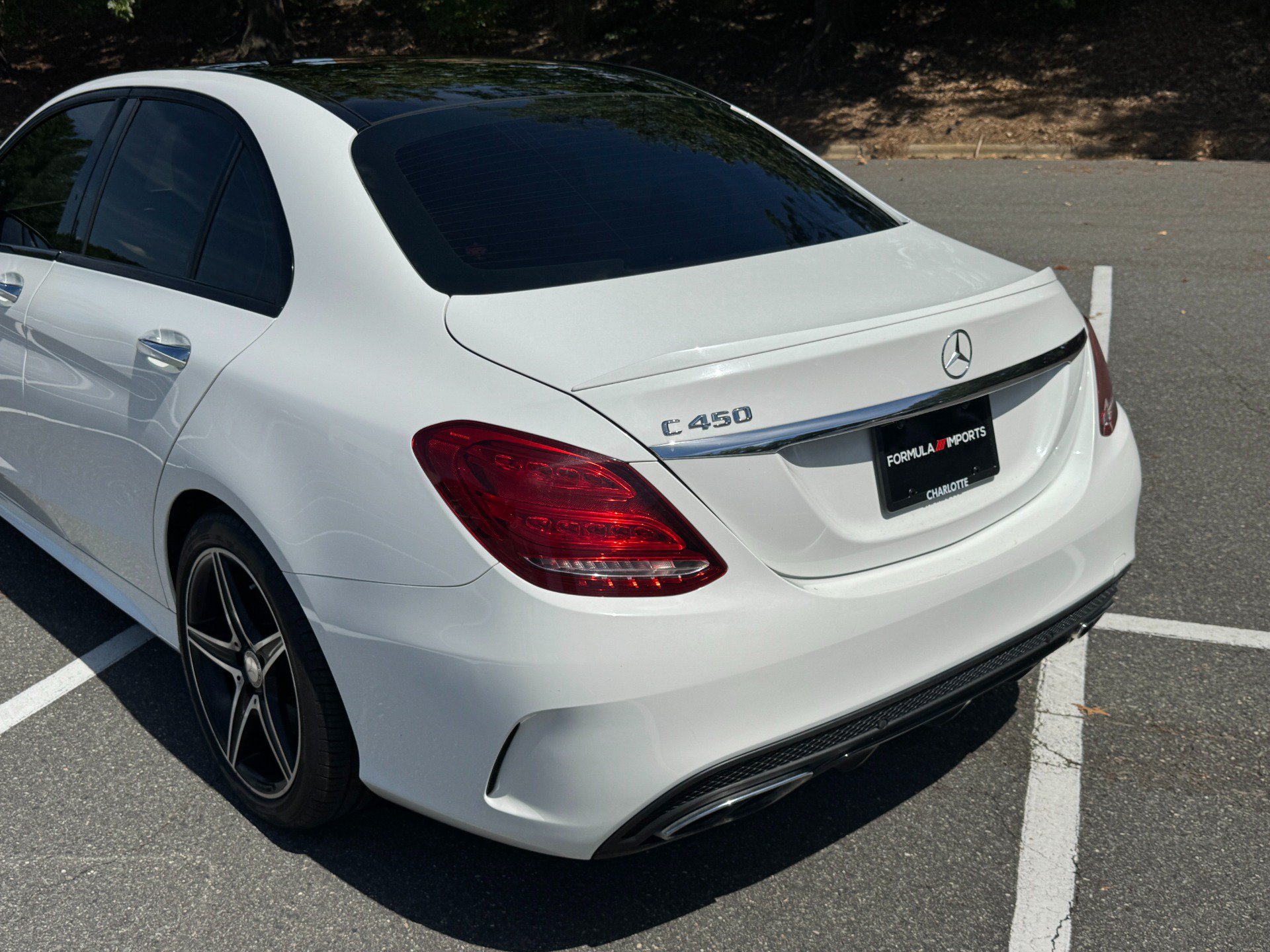 Used 2016 Mercedes-Benz C 450 AMG image 21