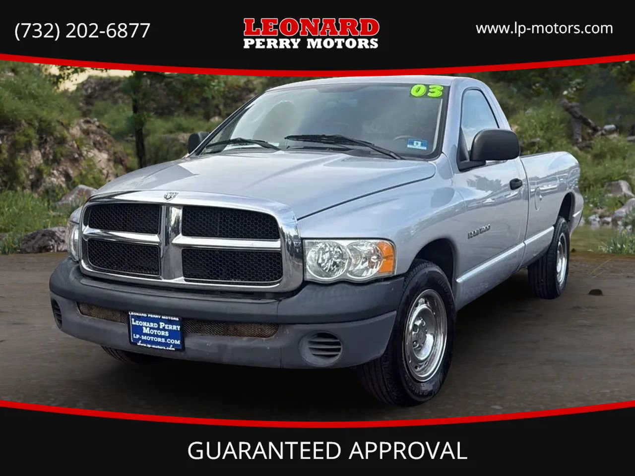 Used 2003 Dodge Ram 1500 Truck ST image 1