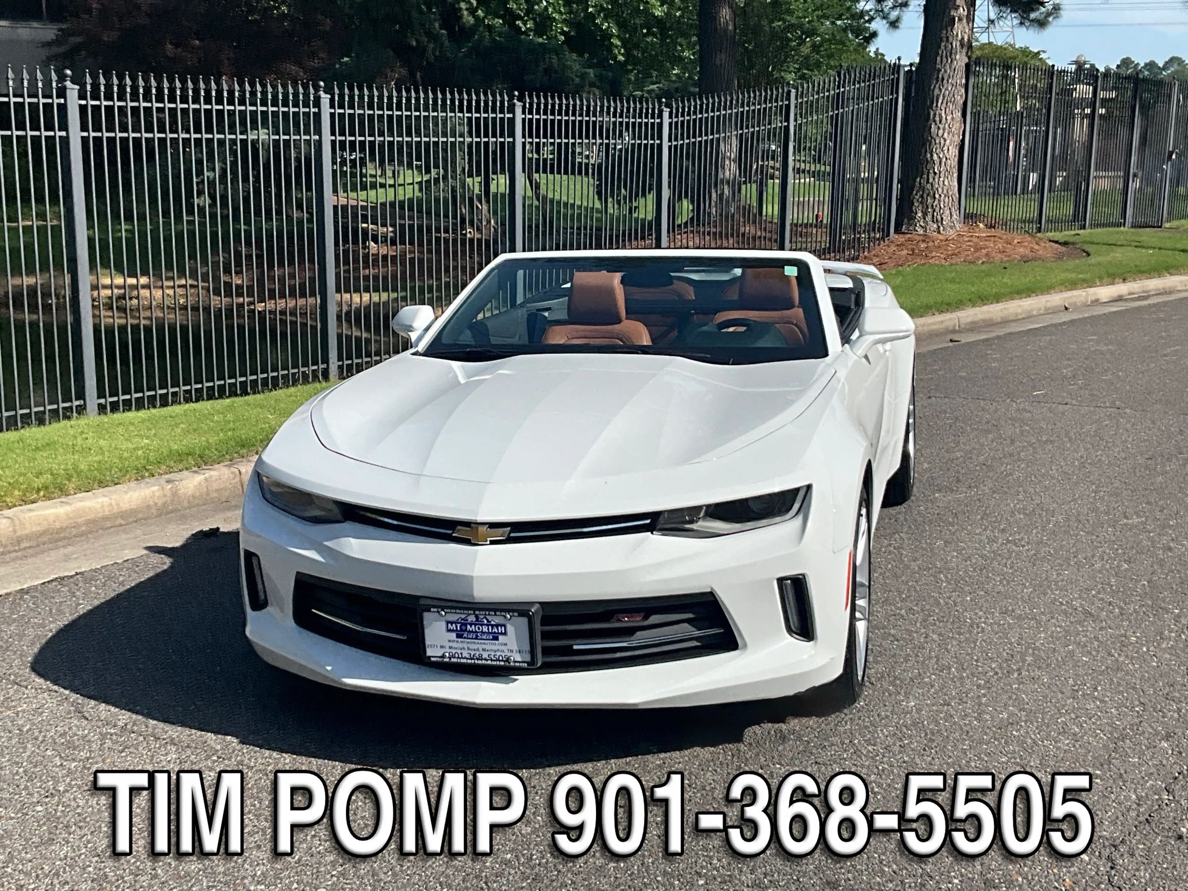 Used 2017 Chevrolet Camaro LT w/ RS Package RWD image 2