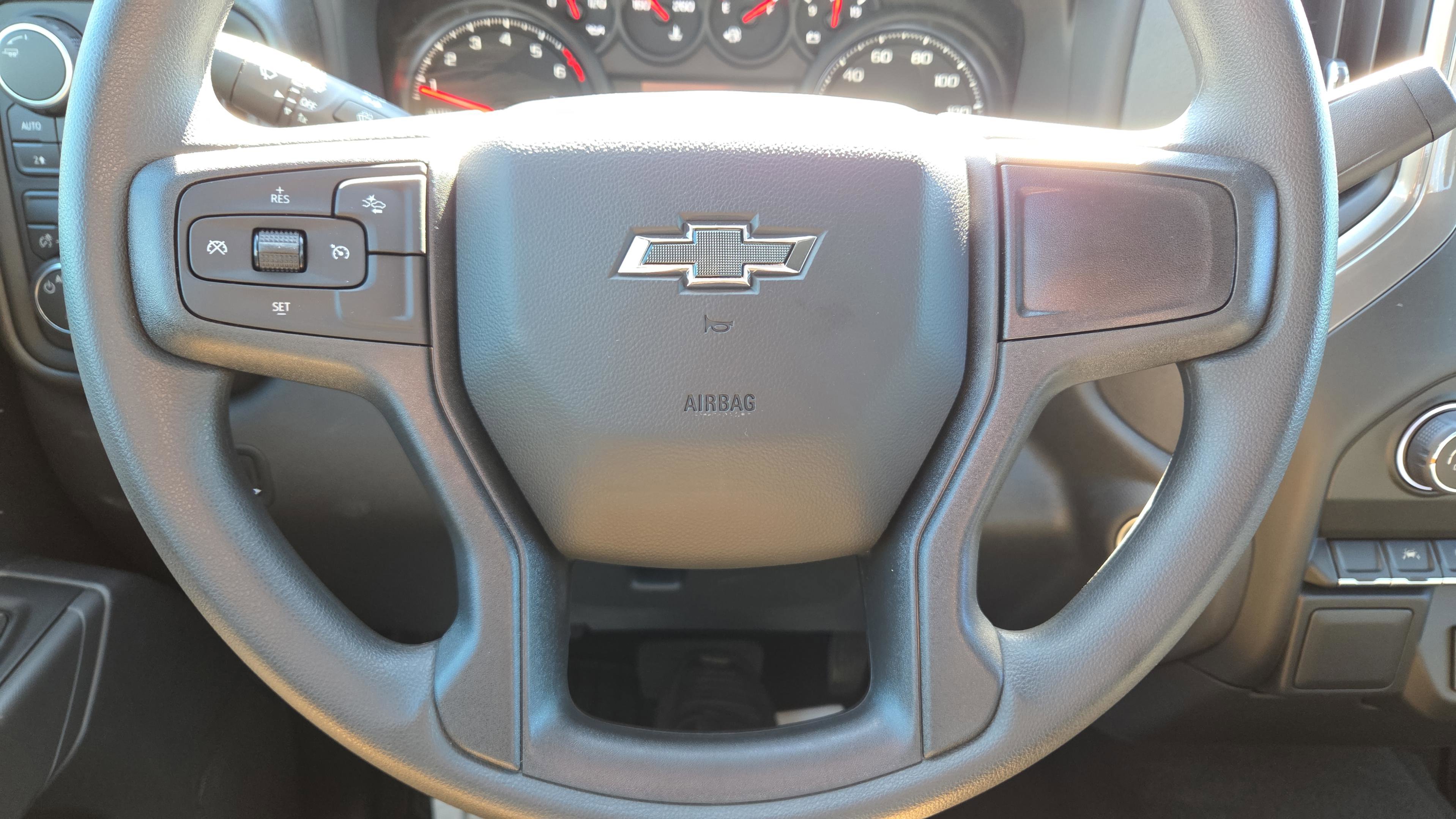 New 2026 Chevrolet Silverado 1500 Custom Trail Boss w/ Dark Appearance Package image 24