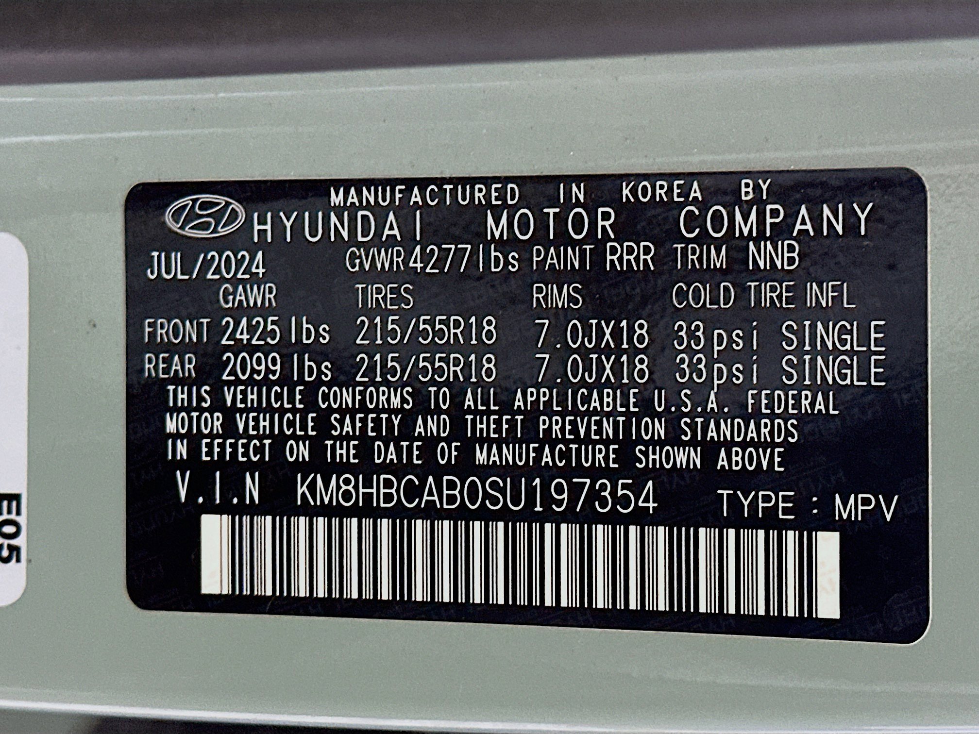 Used 2025 Hyundai Kona SEL image 12