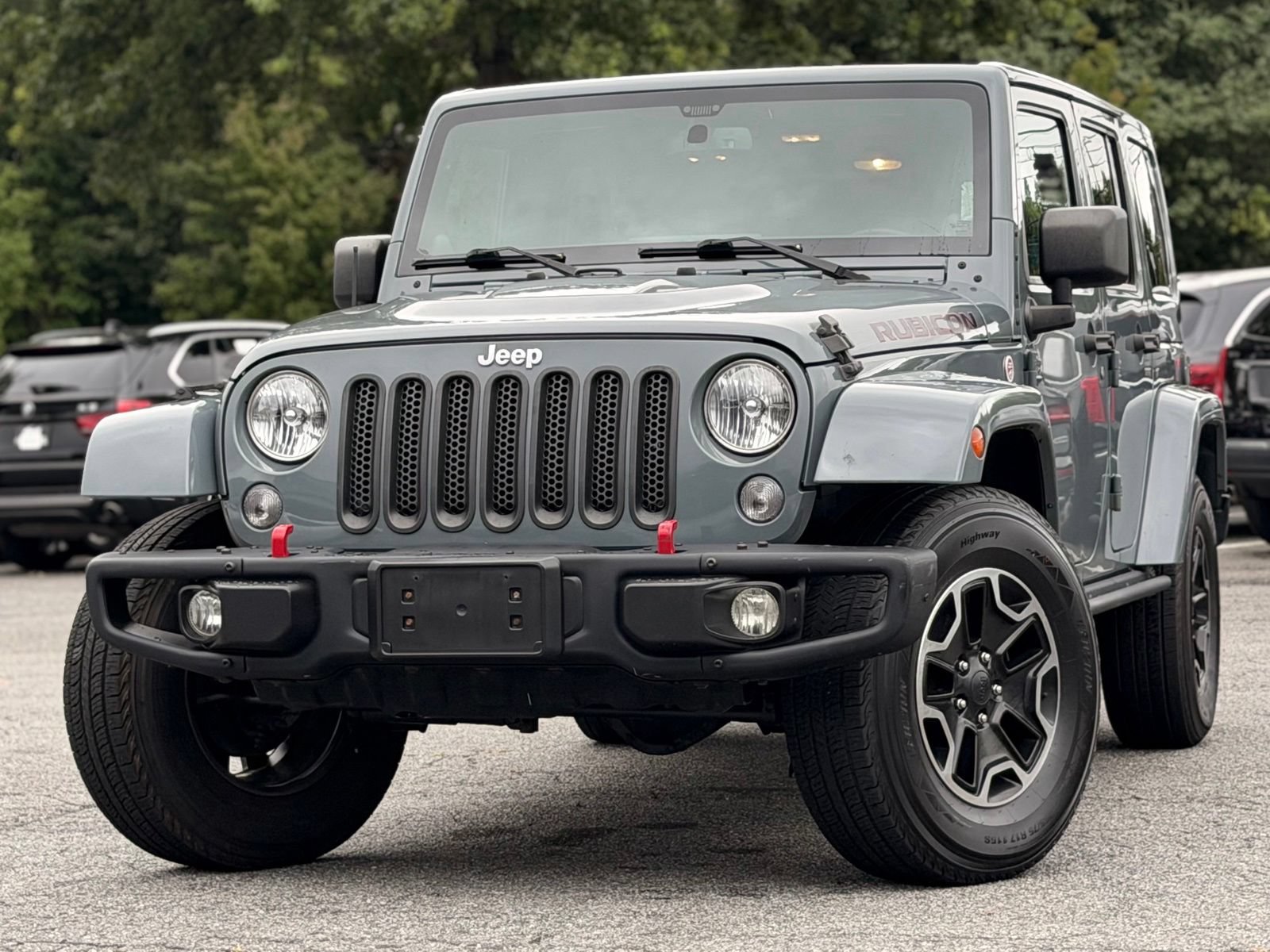 Used 2014 Jeep Wrangler Unlimited Rubicon AWD/4WD video 1