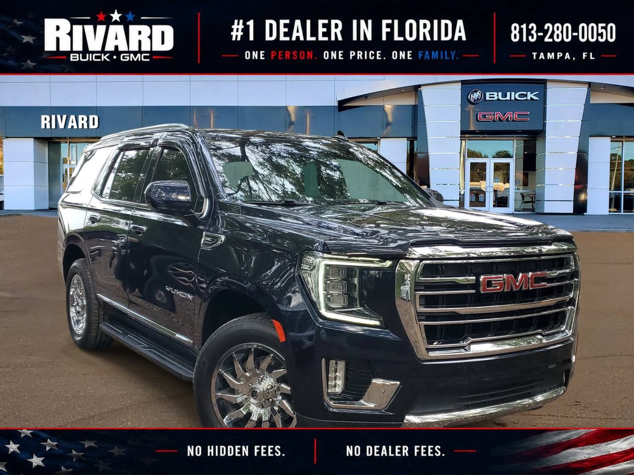 Used 2023 GMC Yukon SLT RWD video 1