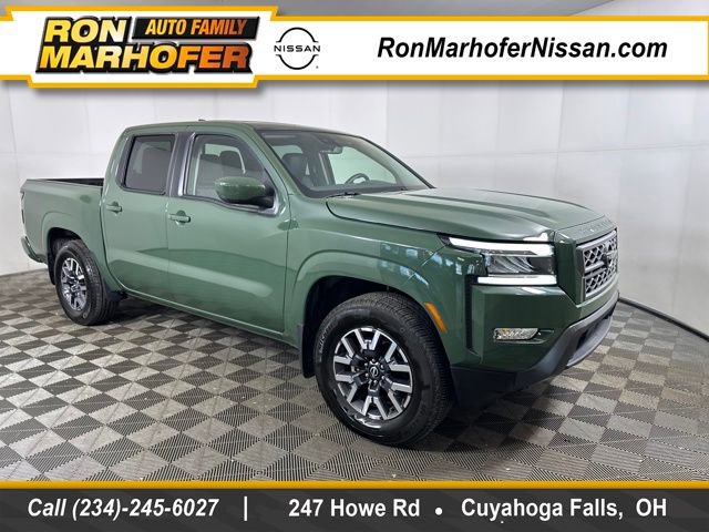 Used 2024 Nissan Frontier SL w/ Technology Package