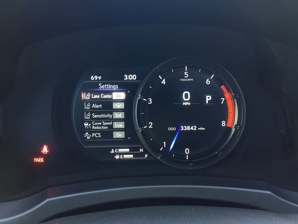 Used 2021 Lexus IS 350 F Sport w/ Navigation Package image 12