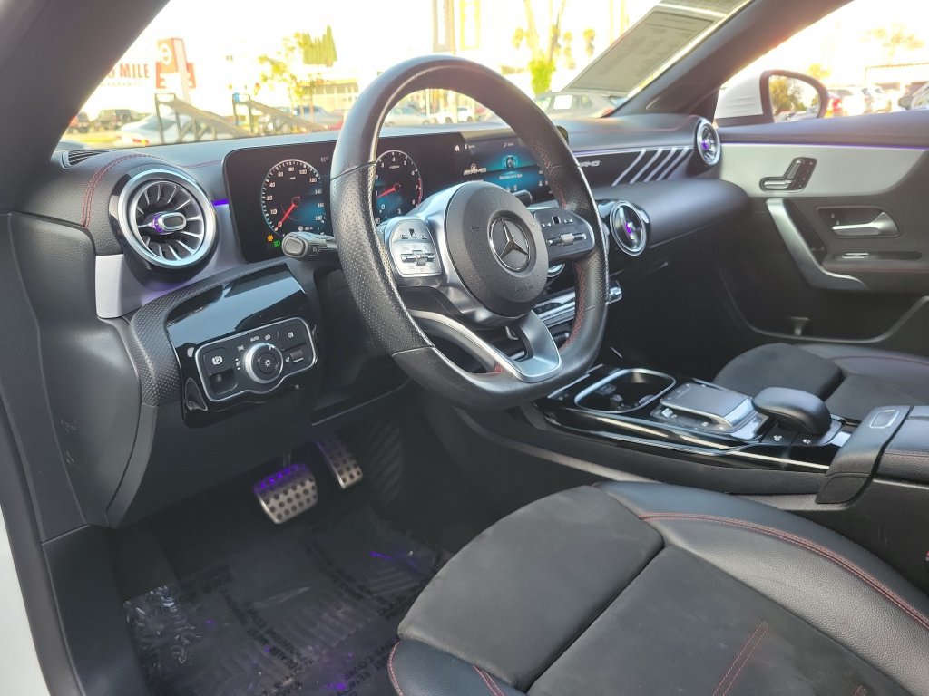 Used 2021 Mercedes-Benz CLA 35 AMG 4MATIC image 18