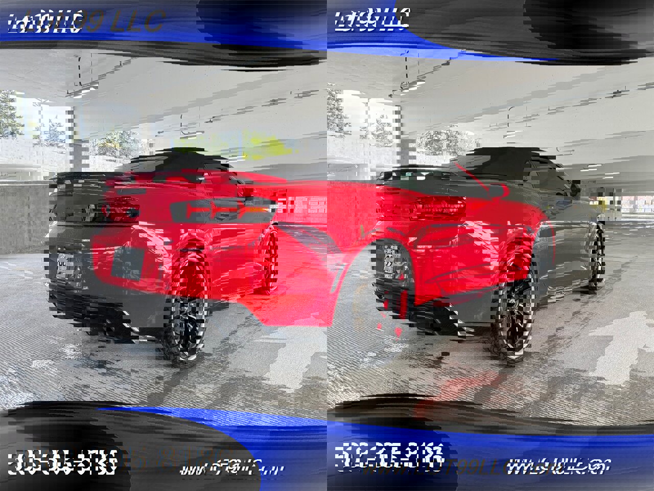 Used 2017 Chevrolet Camaro LT w/ RS Package RWD image 6