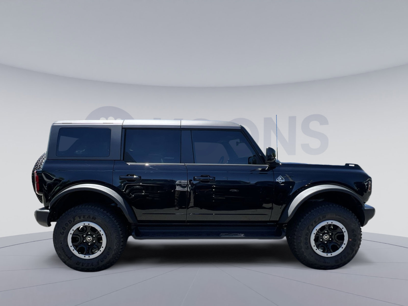 New 2025 Ford Bronco Outer Banks w/ Sasquatch Package AWD/4WD image 12