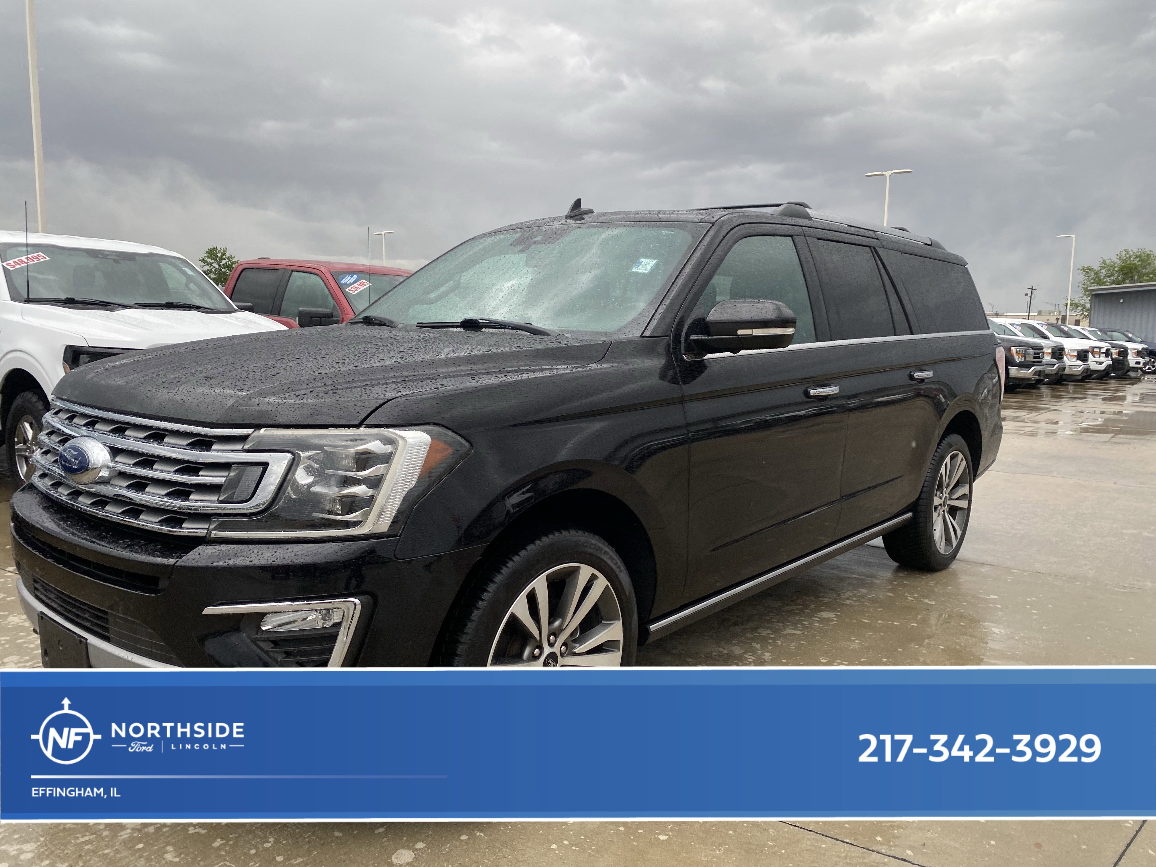 Used 2020 Ford Expedition Max Limited w/ Equipment Group 302A AWD/4WD image 1