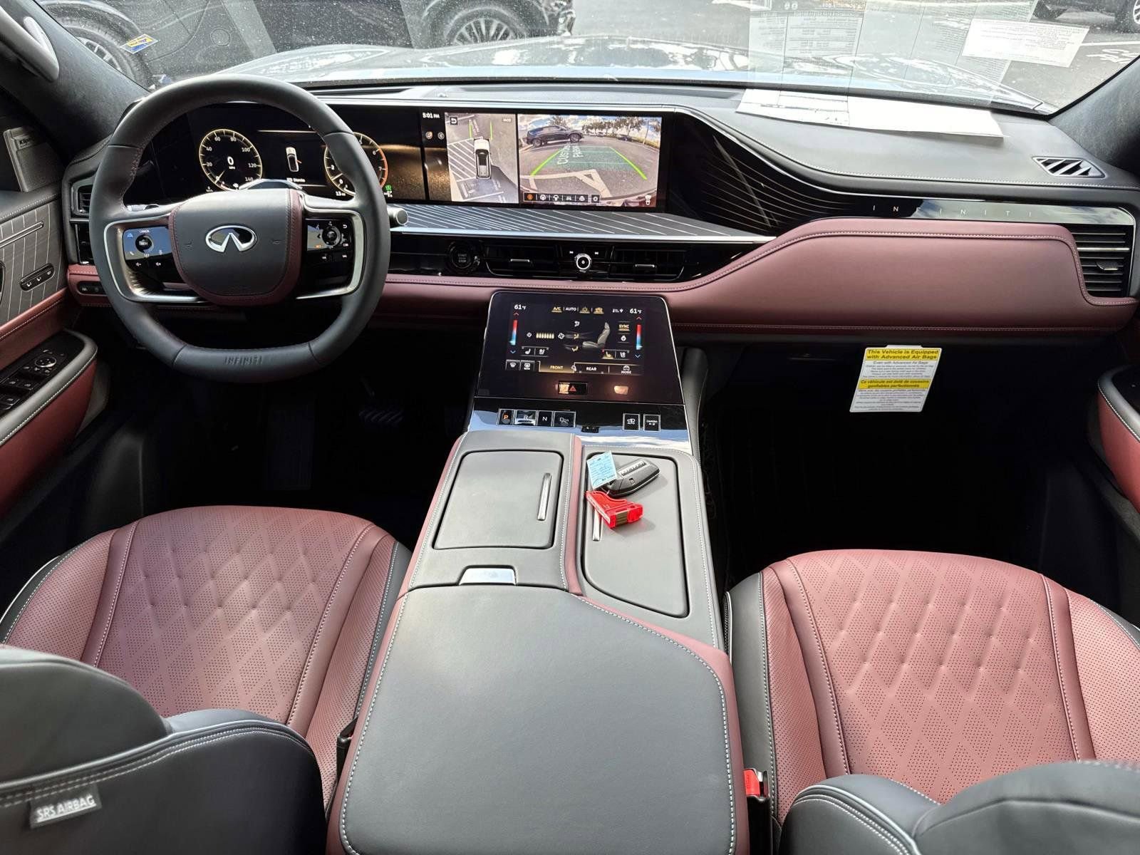 New 2026 INFINITI QX80 Autograph image 20
