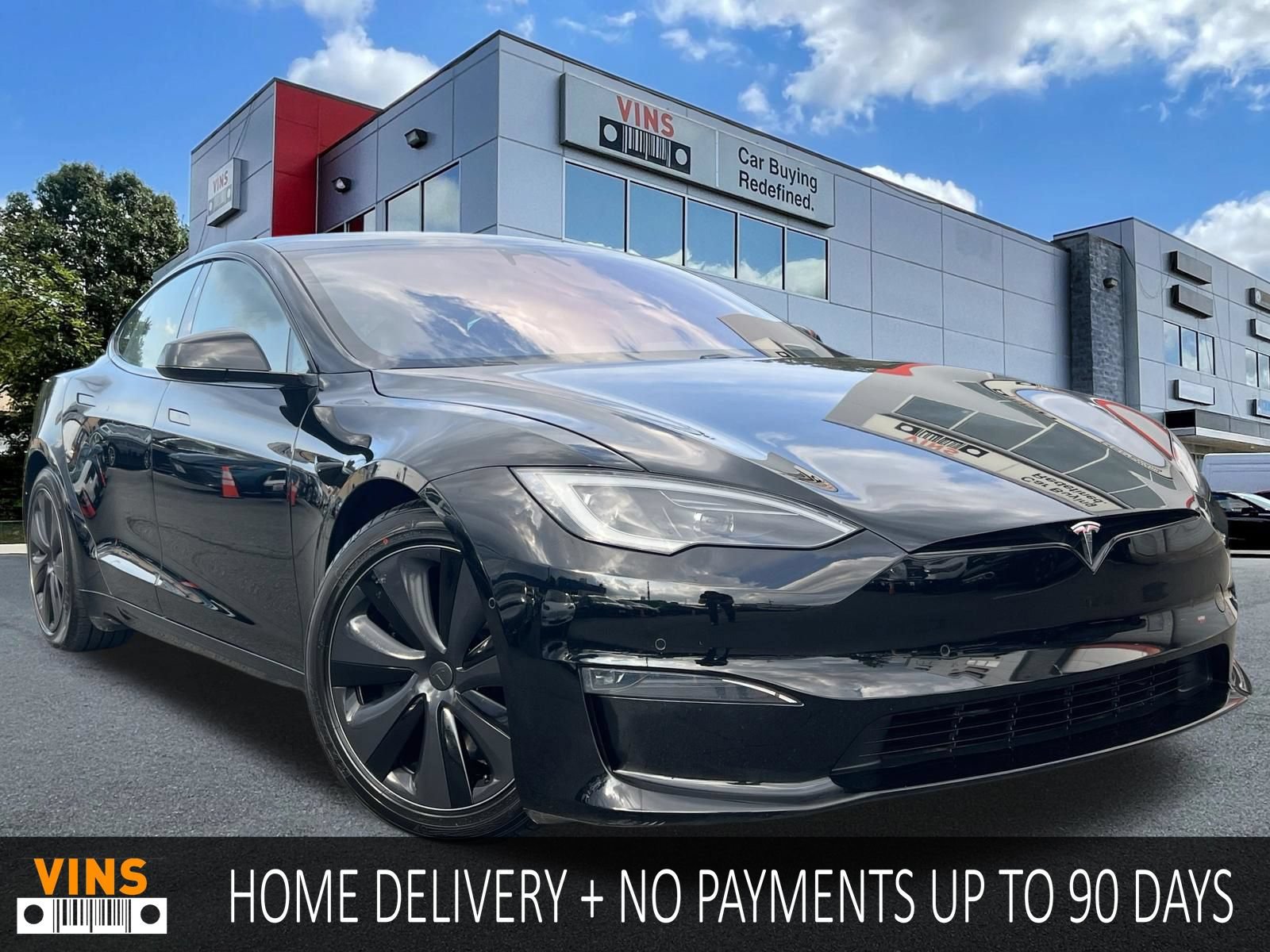Used 2022 Tesla Model S Plaid AWD/4WD image 1