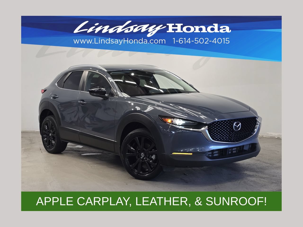 Used 2023 MAZDA CX-30 AWD 2.5 S w/ Preferred Package image 1