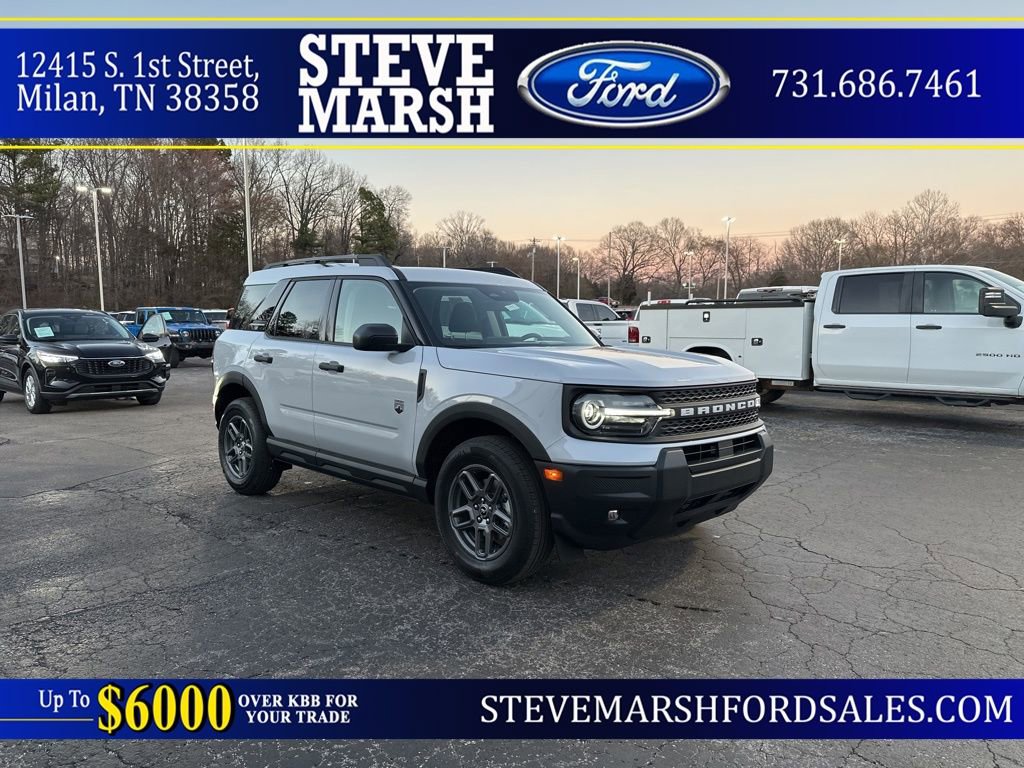 New 2026 Ford Bronco Sport Big Bend w/ Convenience Package image 1