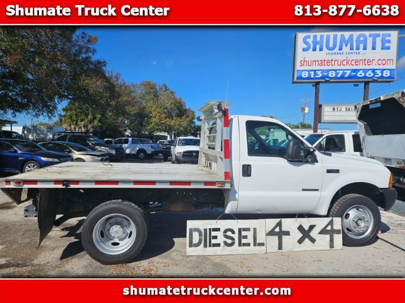 Used 2000 Ford F450 4x4 Regular Cab Super Duty image 1