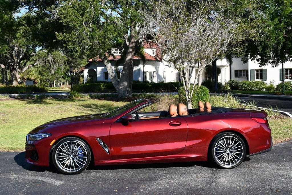 Used 2022 BMW 840i Convertible RWD image 3