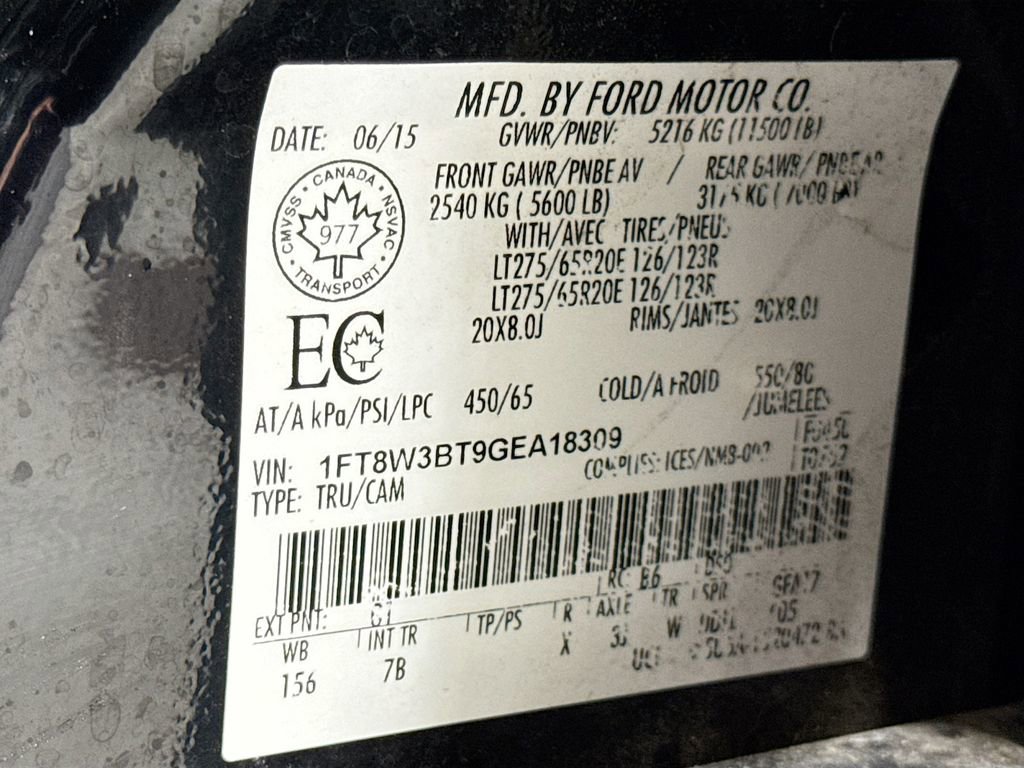 Used 2016 Ford F350 Platinum w/ Platinum Package AWD/4WD image 11