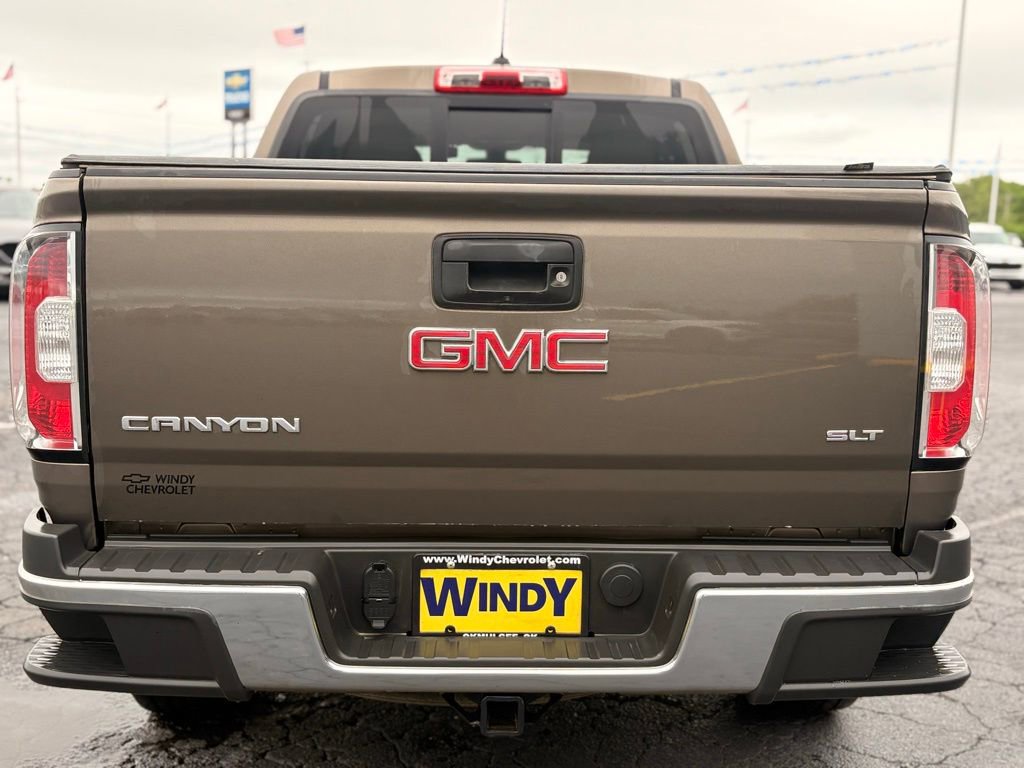 Used 2016 GMC Canyon SLT w/ Trailering Package RWD image 6