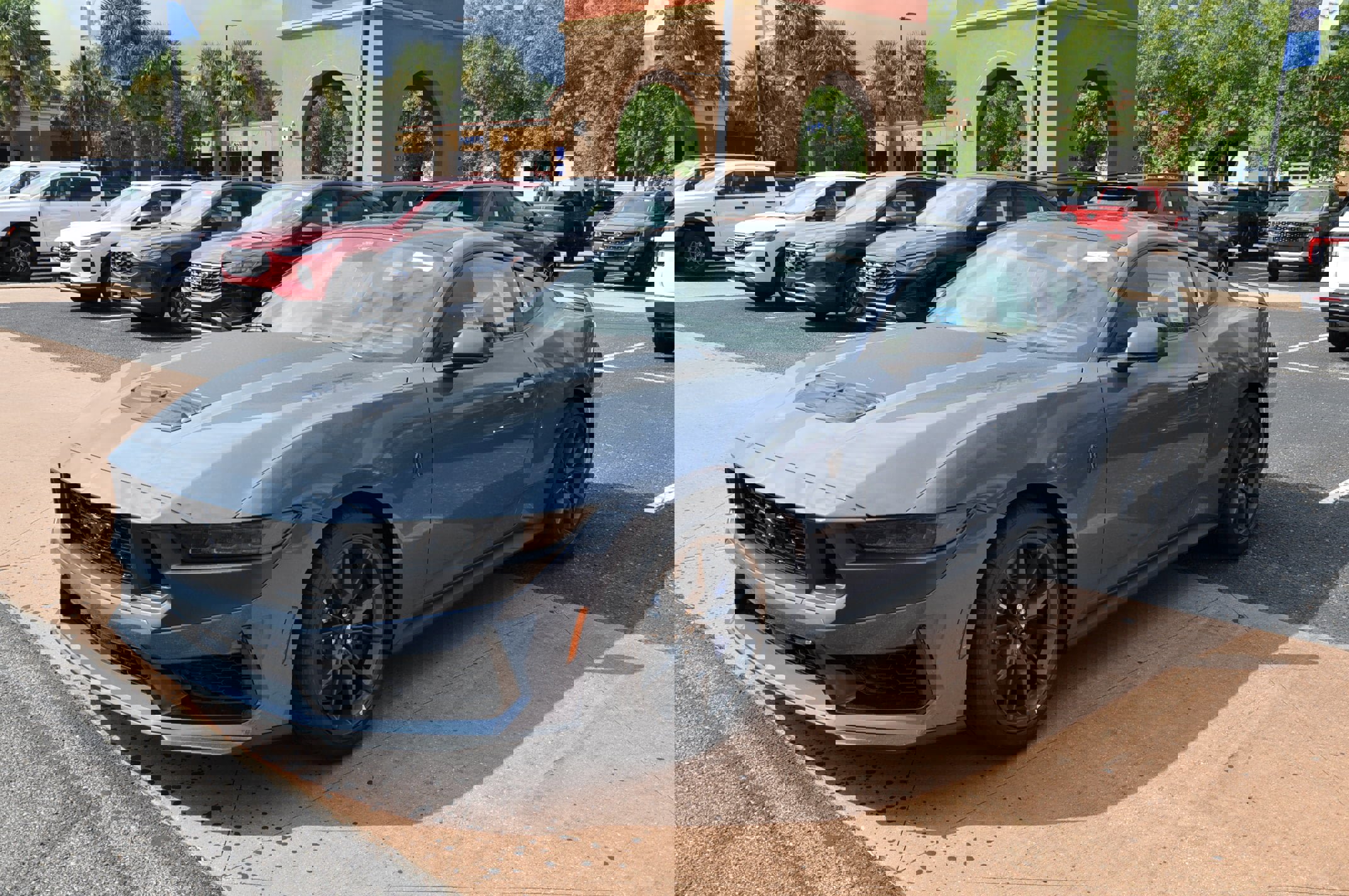 New 2025 Ford Mustang Dark Horse