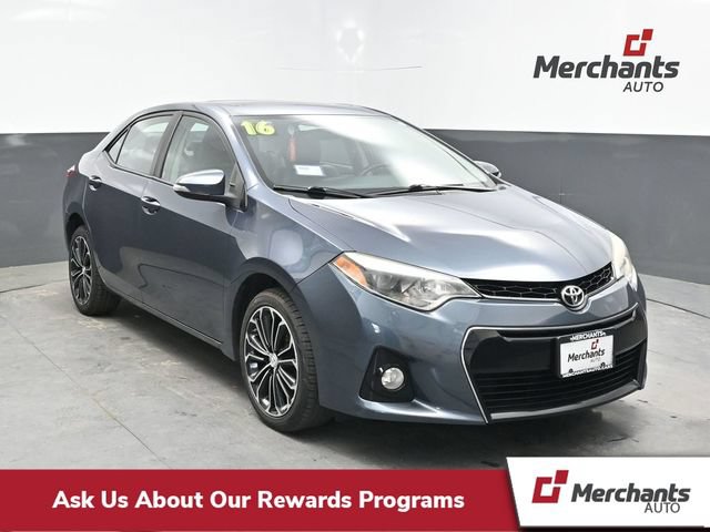 Used 2016 Toyota Corolla S FWD image 1