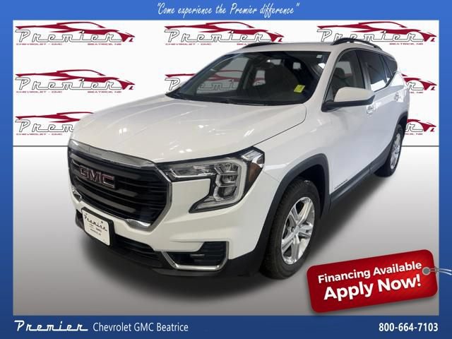 Used 2022 GMC Terrain SLE w/ Driver Convenience Package AWD/4WD image 1