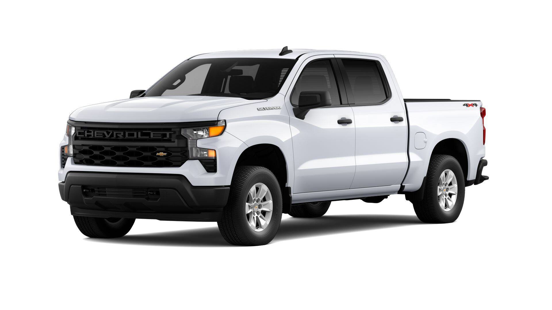 New 2026 Chevrolet Silverado 1500 W/T w/ WT Value Package image 2