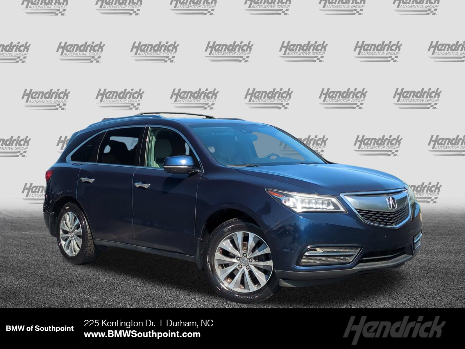 Used 2014 Acura MDX w/ Technology Package
