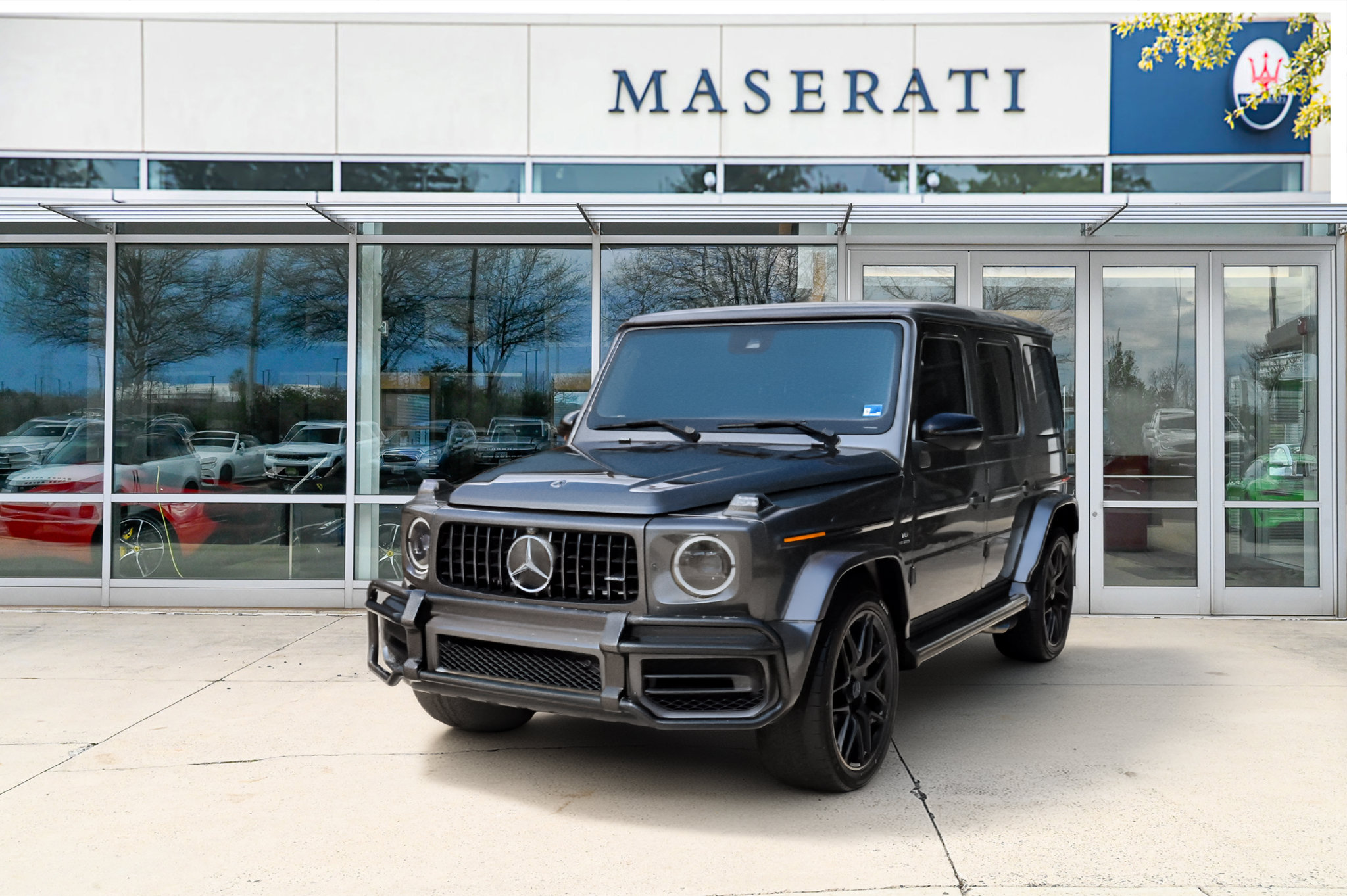Used 2020 Mercedes-Benz G 63 AMG 4MATIC