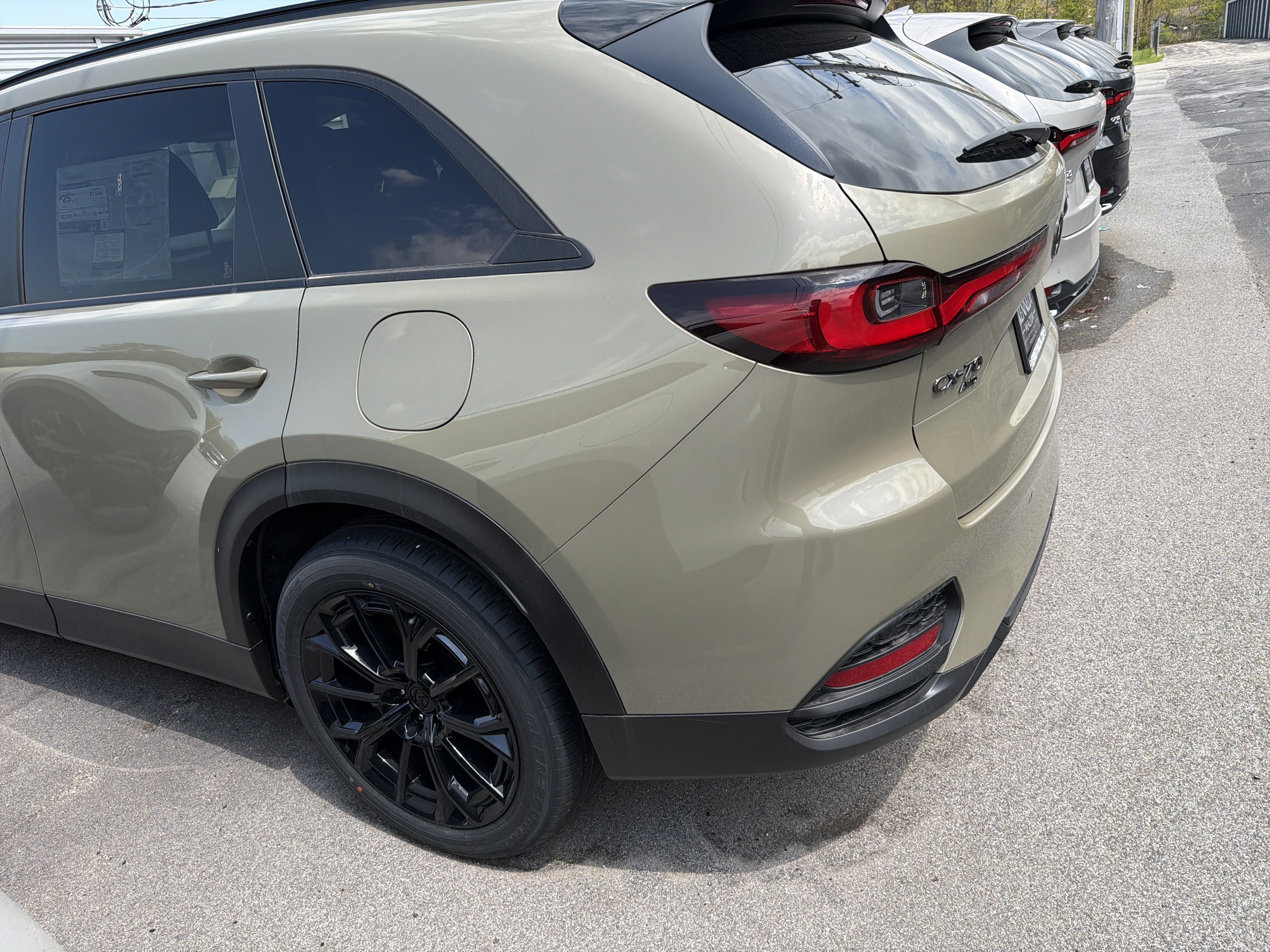 New 2026 MAZDA CX-70 3.3 Turbo w/ Preferred Package AWD/4WD image 17