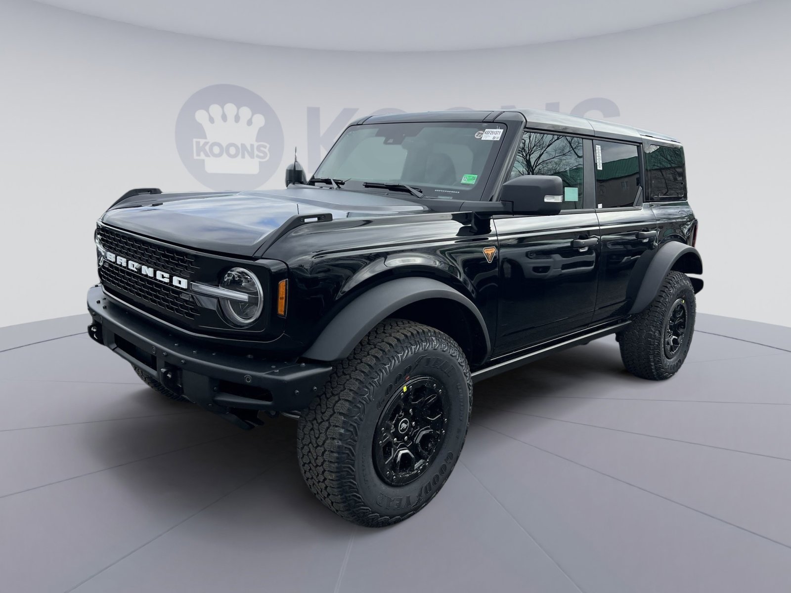 New 2025 Ford Bronco Badlands