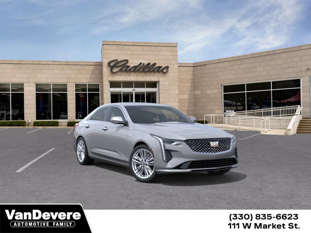 New 2026 Cadillac CT4 Premium Luxury AWD/4WD image 1