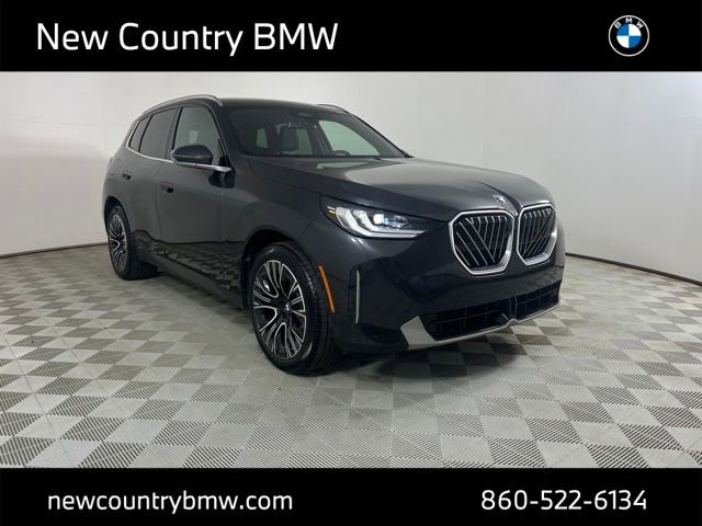 Certified 2025 BMW X3 xDrive30 w/ Premium Package AWD/4WD image 1