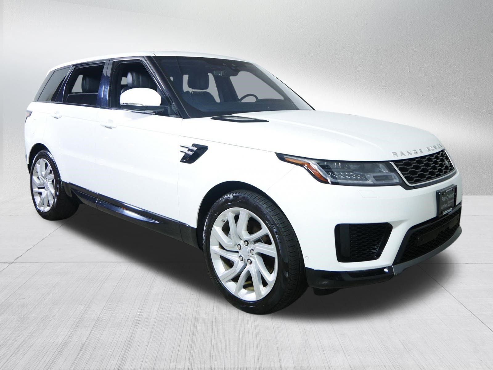 Used 2019 Land Rover Range Rover Sport HSE AWD/4WD video 1