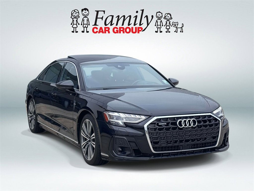 Used 2023 Audi A8 L 3.0T w/ Comfort Plus Package image 2
