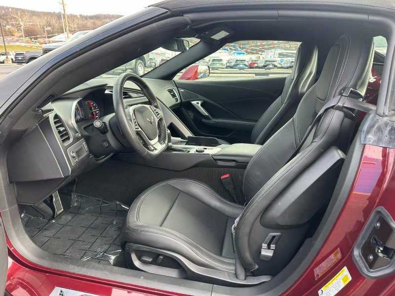 Used 2016 Chevrolet Corvette Stingray Convertible image 9