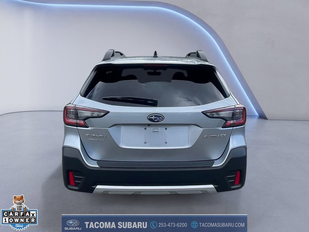 Used 2021 Subaru Outback Limited w/ Popular Package #2 AWD/4WD image 4