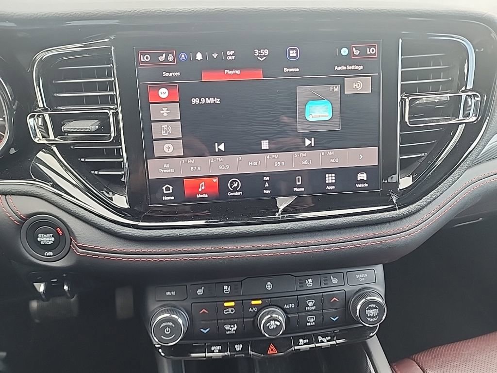 Used 2025 Dodge Durango R/T w/ Blacktop Package image 16