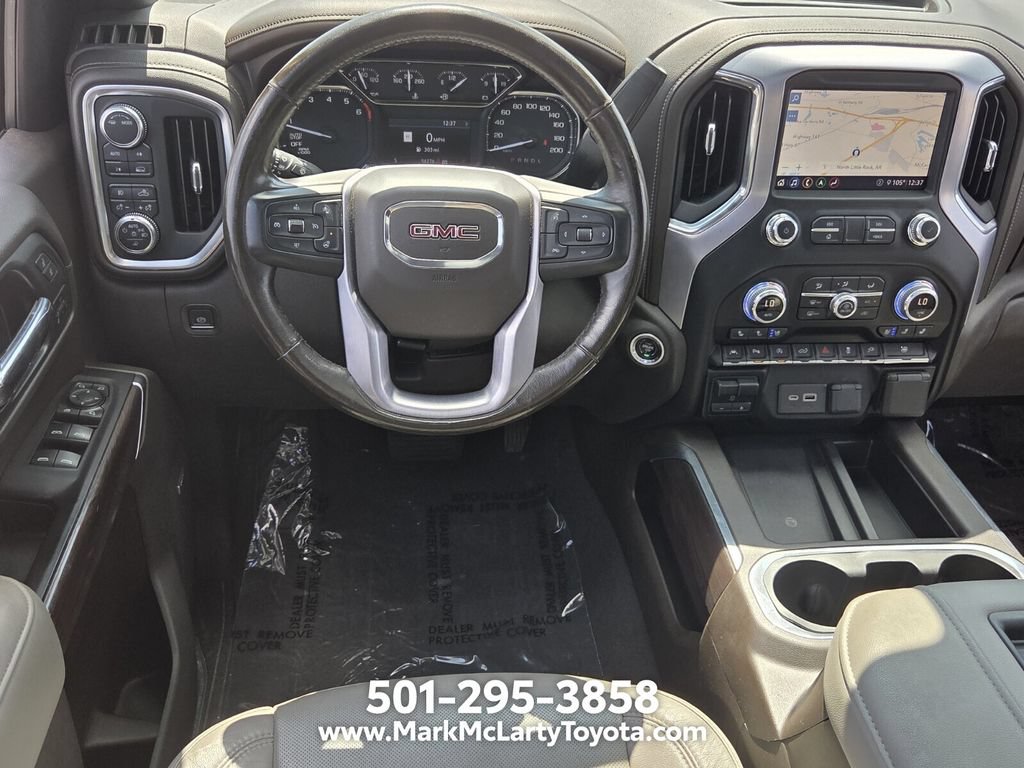 Used 2020 GMC Sierra 1500 SLT w/ SLT Premium Package AWD/4WD image 11