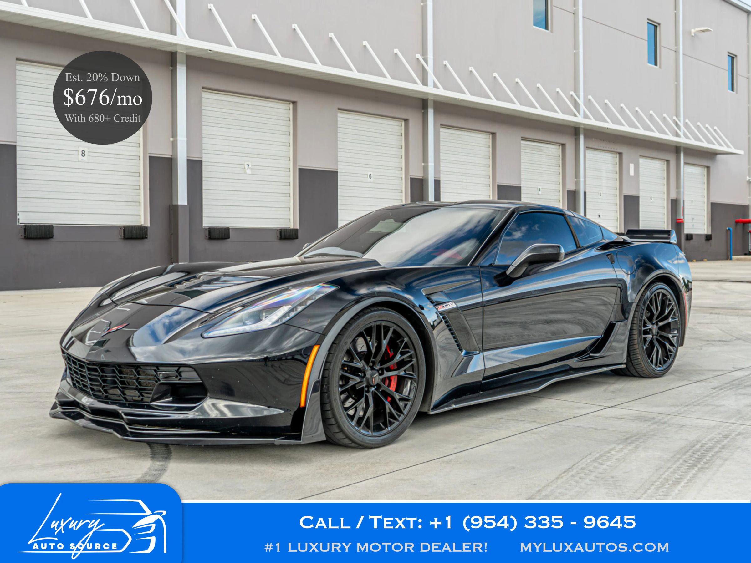 Used 2016 Chevrolet Corvette Z06 w/ 3LZ Preferred Equipment Group