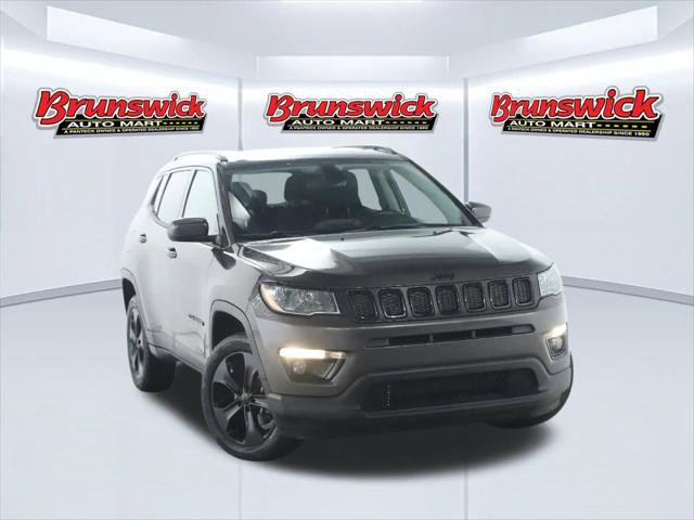 Certified 2020 Jeep Compass Altitude image 2