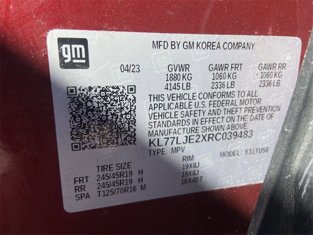 Certified 2024 Chevrolet Trax RS image 32