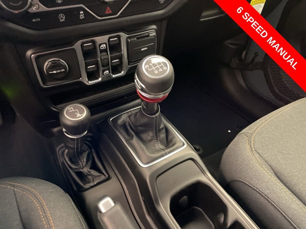 New 2026 Jeep Wrangler Sport S image 13