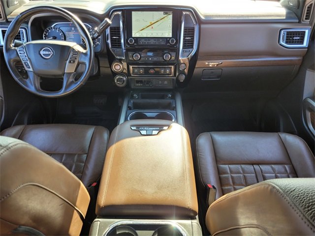 Used 2023 Nissan Titan Platinum Reserve w/ Moonroof Package image 16