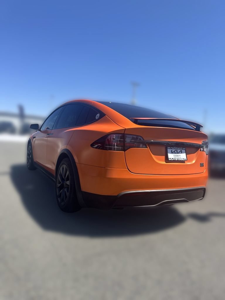 Used 2023 Tesla Model X Plaid AWD/4WD image 4
